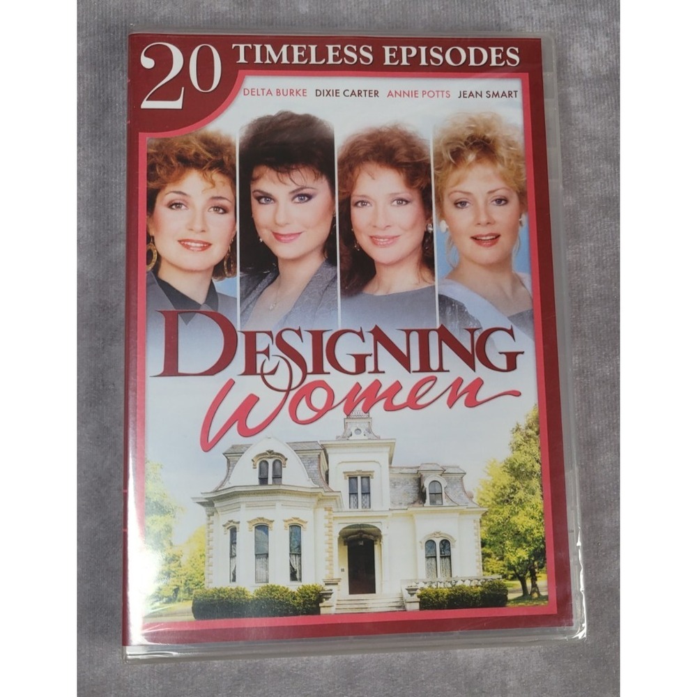 Designing Women DVD 20 Timeless Episodes TV Comedy Sealed NIP Dixie Carter